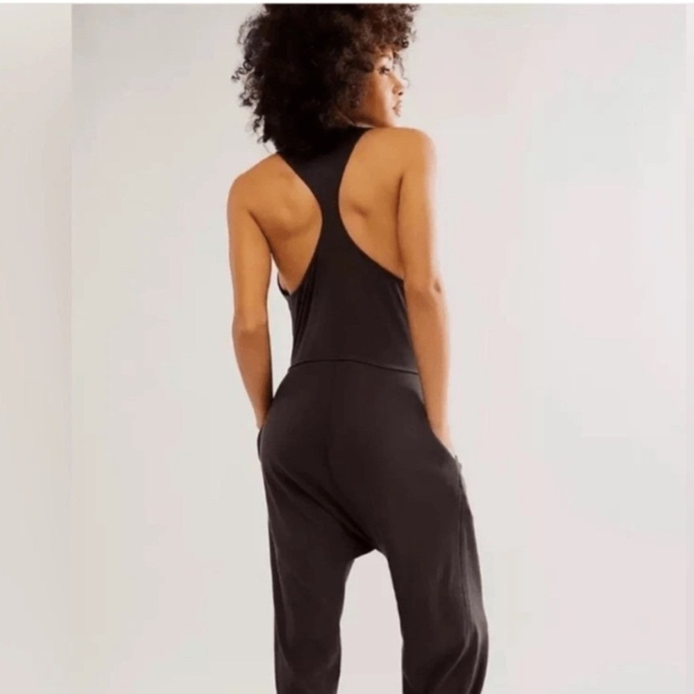 Free People Movement Jumpsuit One Piece Racerback Athleisure Yoga Loungewear